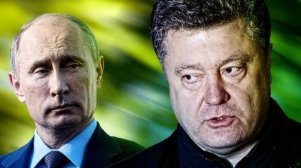 Лицемерие и отвага: Порошенко повысил голос на Путина