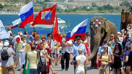 5 лет дома: годовщина вступления Севастополя в состав России 5 лет дома: годовщина вступления Севастополя в состав России
