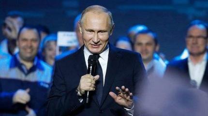 Реакция в мире на выдвижение Путина в президенты-2018 Реакция в мире на выдвижение Путина в президенты-2018