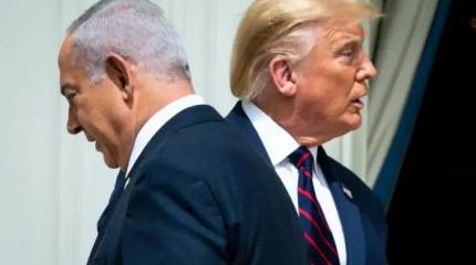 Трамп на Ближнем Востоке показывает, что у него есть только интересы