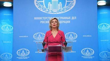 Захарова объяснила, почему Порошенко должен «подчиниться воле» Путина