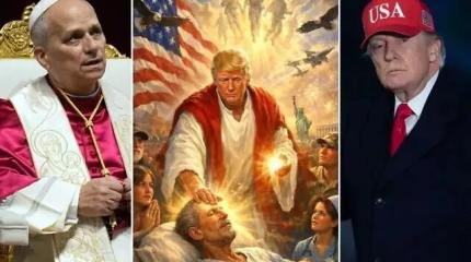 Диалог папы римского Льва XIV и Трампа о заповедях Божьих и о путях земных