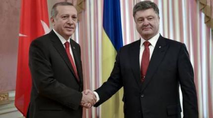 Эрдоган и Порошенко предложили крымским татарам окунуться в хаос Эрдоган и Порошенко предложили крымским татарам окунуться в хаос