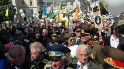 Рукопожатие ветерана войны и бандита из УПА возможно в воспаленном мозгу