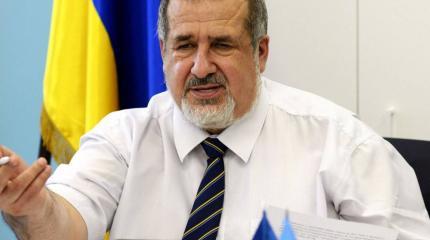 Марш на Крым: украинская акция не впечатлит Запад Марш на Крым: украинская акция не впечатлит Запад