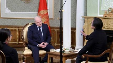 Интервью Лукашенко японскому ТВ – квинтэссенция отношения РБ к Украине Интервью Лукашенко японскому ТВ – квинтэссенция отношения РБ к Украине