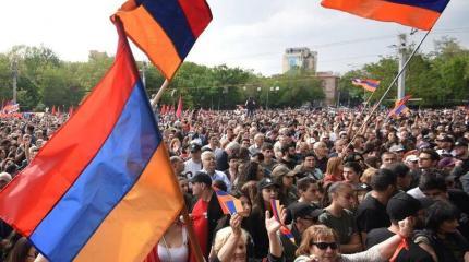 Фокус протестов в Армении сегодня временно переместится в Гюмри