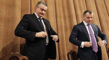 Крымчане больше не верят своим властям Крымчане больше не верят своим властям