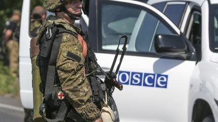 Киев негодует: полицейская миссия ОБСЕ на Донбассе провалена Киев негодует: полицейская миссия ОБСЕ на Донбассе провалена