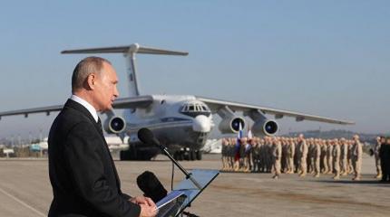 В Сирии все стороны пляшут под дудку России В Сирии все стороны пляшут под дудку России