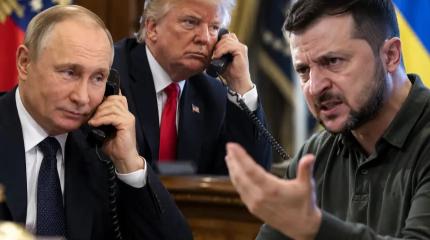 Удар США по Киеву: Зеленский не сдержал ярость после звонка Путина и Трампа