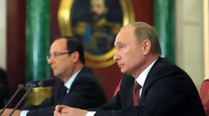 «Семена раздора» в прямом эфире: Путин отменил визит в Париж «Семена раздора» в прямом эфире: Путин отменил визит в Париж