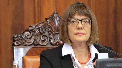 Сербские оппозиционеры довели Майю Гойкович до слез Сербские оппозиционеры довели Майю Гойкович до слез