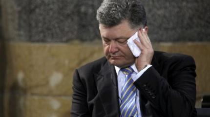 Война на Украине: пьяному Порошенко мерещатся враги? Война на Украине: пьяному Порошенко мерещатся враги?