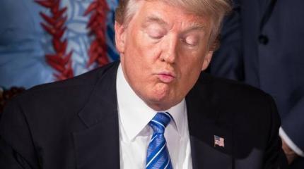 Читаем между строк, или как Трамп с себя ответственность снимал Читаем между строк, или как Трамп с себя ответственность снимал