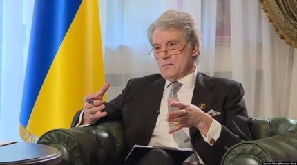 Виктор Ющенко вновь стал говорить по-русски Виктор Ющенко вновь стал говорить по-русски