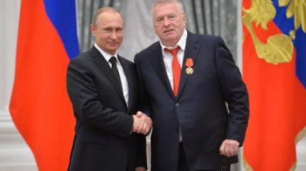 Почему к 2018-му Жириновского настойчиво проталкивают на второе место Почему к 2018-му Жириновского настойчиво проталкивают на второе место