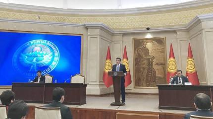 Жээнбеков: моя совесть чиста перед народом