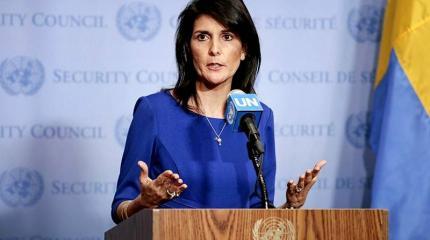 Постпред США в ООН Никки Хейли выступила против Трампа Постпред США в ООН Никки Хейли выступила против Трампа