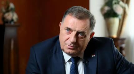 Додик: Германия не может справиться с РФ, поэтому издевается над сербами Додик: Германия не может справиться с РФ, поэтому издевается над сербами