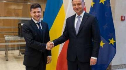 Зеленский – Дуда: подудели и разошлись