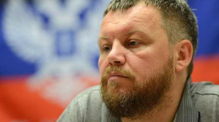 Спикер Народного совета ДНР Андрей Пургин отправлен в отставку