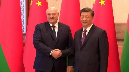 Авторы Bloomberg нашли скрытый смысл в поездке Лукашенко в Китай Авторы Bloomberg нашли скрытый смысл в поездке Лукашенко в Китай