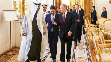 Эмираты — дверь, защищающая от санкций Эмираты — дверь, защищающая от санкций
