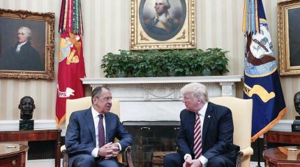 Неуместная встреча: возвращение Трампа в Россию Неуместная встреча: возвращение Трампа в Россию
