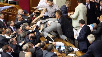 На Украине нет ни одного политика, представляющего интересы русского На Украине нет ни одного политика, представляющего интересы русского