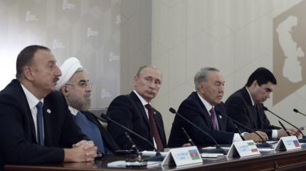 Что не позволяет заключить конвенцию о правовом статусе Каспия? Что не позволяет заключить конвенцию о правовом статусе Каспия?