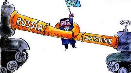 Если Украина привычно высосет еврогаз... Если Украина привычно высосет еврогаз...