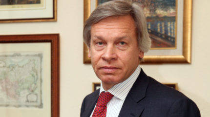 Пушков: Мнение Яценюка не интересует ни Путина, ни Керри