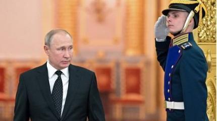 Четверть века на посту светит сегодня Путину. А «пост сдал, пост принял»? Четверть века на посту светит сегодня Путину. А «пост сдал, пост принял»?