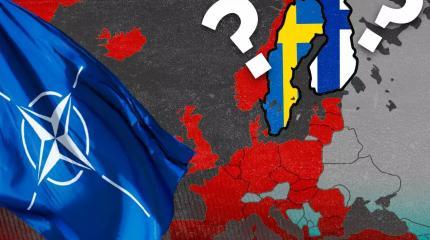 Топорнин на пальцах объяснил, почему Финляндия в НАТО не напугает Россию Топорнин на пальцах объяснил, почему Финляндия в НАТО не напугает Россию