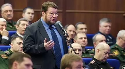 Сатановский сравнил Макрона и Шольца с героями «Буратино» из-за их просьбы Сатановский сравнил Макрона и Шольца с героями «Буратино» из-за их просьбы