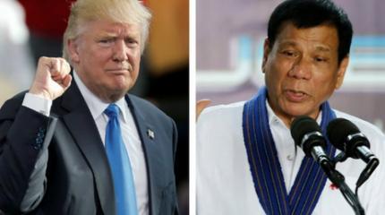 Приглашением Дутерте Трамп возвращает США в мир real politik Приглашением Дутерте Трамп возвращает США в мир real politik