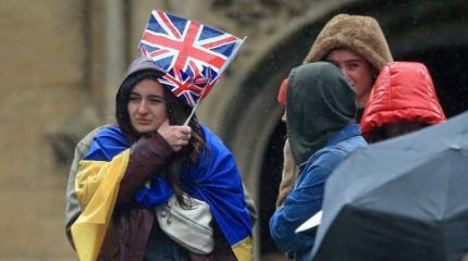 Появятся ли на берегах Днепра англоукраинцы? Появятся ли на берегах Днепра англоукраинцы?