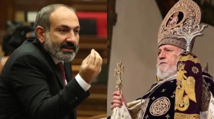 Зачем Пашинян уничтожает Армянскую каноническую церковь