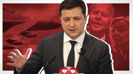 Выстрелы из медиапистолета: Зеленский готовится цепляться за власть Выстрелы из медиапистолета: Зеленский готовится цепляться за власть