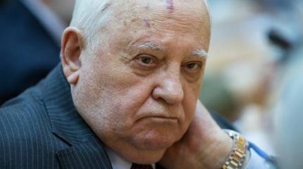 Горбачев прокомментировал удар коалиции и США по Сирии Горбачев прокомментировал удар коалиции и США по Сирии