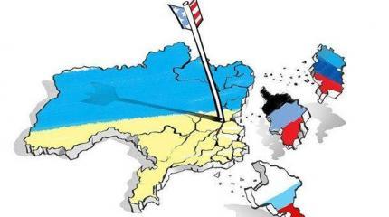 В Европе всё чаще говорят о разделе Украины на две части В Европе всё чаще говорят о разделе Украины на две части