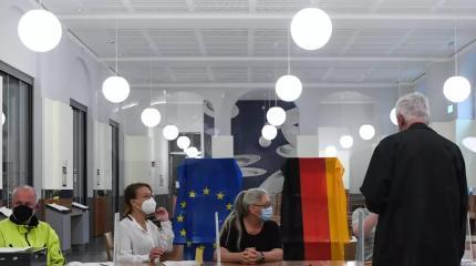 Политическая ситуация в Германии остается неустойчивой Политическая ситуация в Германии остается неустойчивой