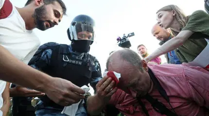 «Репетиция Майдана» в Москве состоялась