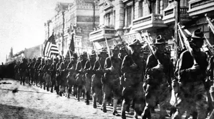 Зачем американцы вторглись в Россию 100 лет назад? Зачем американцы вторглись в Россию 100 лет назад?