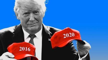 80% избирателей-республиканцев поддерживают кандидатуру Трампа