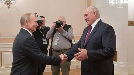 «Сохранить лицо»: интеграция России и Белоруссии переносится «Сохранить лицо»: интеграция России и Белоруссии переносится