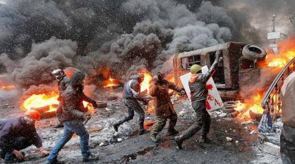 Украина через год после майдана