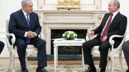 Путин дал маху — снова встретил Нетаньяху Путин дал маху — снова встретил Нетаньяху