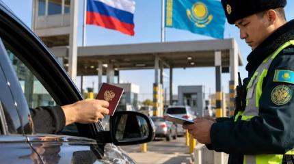 Москва прижала Астану неудобным вопросом: что скрывают новые правила въезда